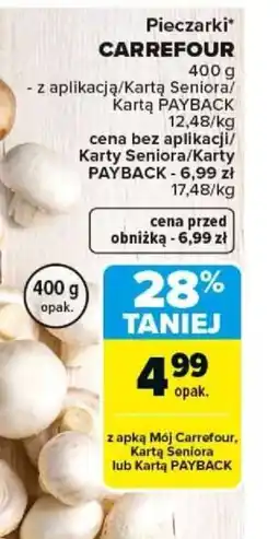 Carrefour Pieczarki Carrefour oferta