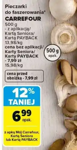 Carrefour Pieczarki Carrefour oferta