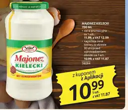 Selgros Majonez Kielecki oferta