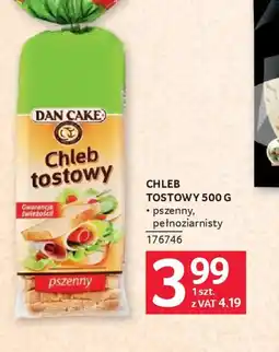 Selgros Dan Cake Chleb tostowy oferta