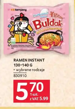 Selgros Samyang Buldak Ramen Instant oferta
