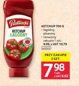 Selgros Pudliszki Ketchup oferta