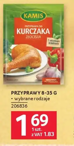 Selgros Kamis Przyprawy oferta