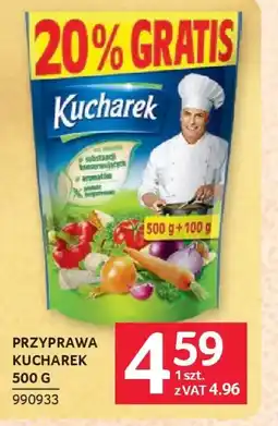 Selgros Kucharek przyprawa oferta