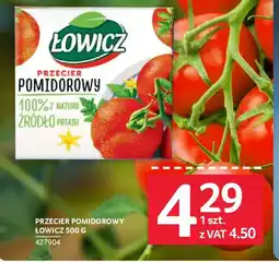 Selgros Lowicz Przecier pomidorowy oferta