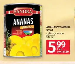 Selgros Sandra Ananas oferta