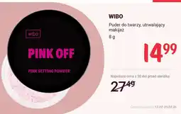 Rossmann Puder do twarzy, utrwalający makijaż oferta