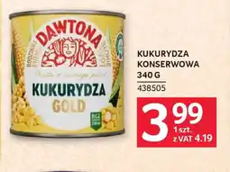 Selgros Dawtona Kukurydza konserwowa oferta