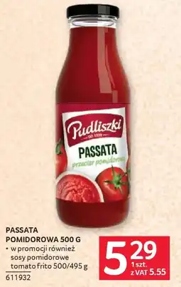 Selgros Pudliszki Passata pomidorowa oferta