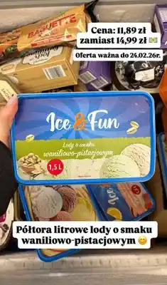 Dino Lody o smaku waniliowo-pistacjowym oferta