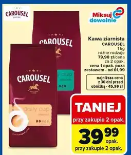 Carrefour Kawa ziarnista oferta