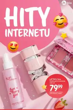 Rossmann Woda perfumowana Yara oferta