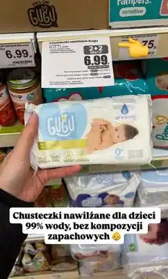 Dino Chusteczki nawilżane dla dzieci oferta