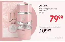Rossmann Woda perfumowana dla kobiet Yara oferta