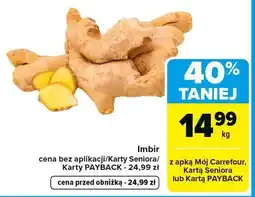 Carrefour Imbir oferta