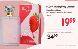 Rossmann Woda perfumowana dla kobiet Strawberry Glaze oferta
