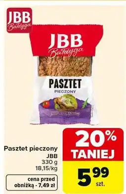Carrefour Pasztet pieczony oferta