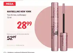 Rossmann Tusz do rzęs, wydłużający oferta