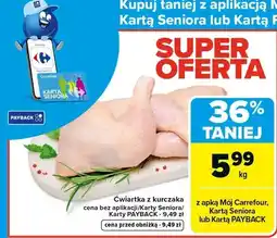 Carrefour Ćwiartka z kurczaka oferta