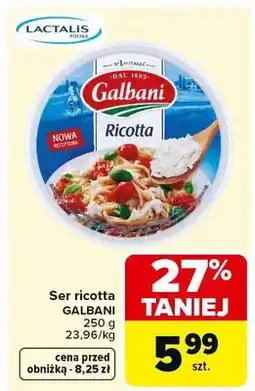 Carrefour Ser ricotta oferta