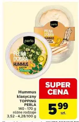 Carrefour Hummus klasyczny oferta
