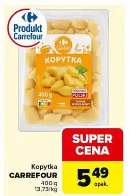 Carrefour Kopytka oferta