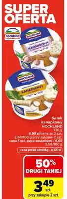 Carrefour Serek kanapkowy oferta