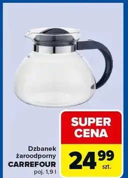 Carrefour Dzbanek żaroodporny oferta
