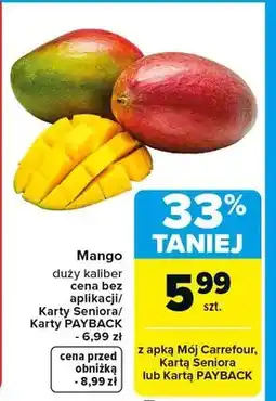 Carrefour Mango duży kaliber oferta