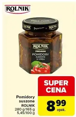 Carrefour Pomidory suszone w oleju Premium oferta