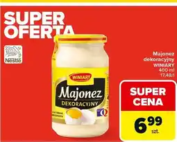 Carrefour Majonez dekoracyjny oferta