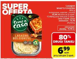 Carrefour Lasagne bolognese, szpinak i ricotta oferta