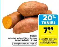Carrefour Bataty oferta