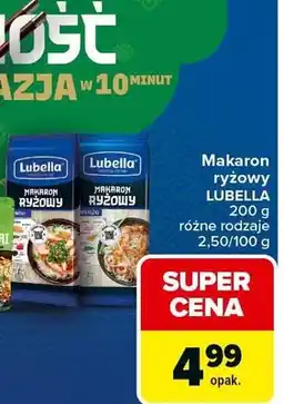 Carrefour Makaron ryżowy oferta