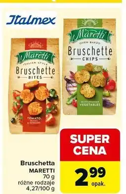 Carrefour Chipsy bruschetta Bites pomidor, oliwki i oregano oferta