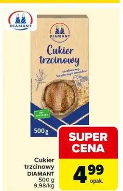 Carrefour Cukier trzcinowy oferta