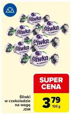 Carrefour Śliwki w czekoladzie oferta