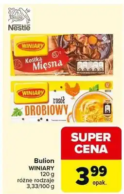 Carrefour Bulion różne rodzaje oferta