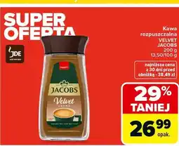 Carrefour Kawa rozpuszczalna Velvet oferta