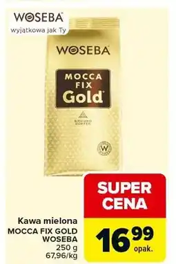 Carrefour Kawa mielona Mocca Fix Gold oferta