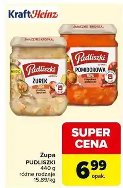Carrefour Zupa różne rodzaje oferta