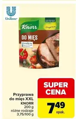 Carrefour Przyprawa do mięs XXL różne rodzaje oferta