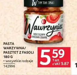 Selgros Wawrzyniec Pasta/Pasztet z fasoli oferta