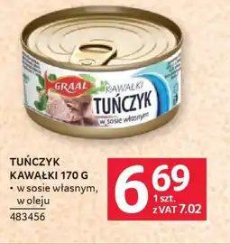 Selgros Graal Tuńczyk Kawałki oferta