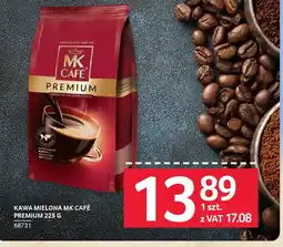 Selgros Kawa mielona MK Cafe Premium oferta