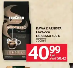 Selgros Lavazza Kawa ziarnista Espresso oferta
