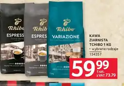 Selgros Kawa ziarnista Tchibo oferta