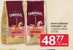 Selgros Kawa ziarnista Carousel oferta