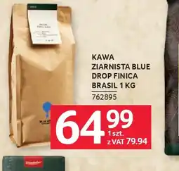 Selgros Kawa ziarnista Blue Drop Finica Brasil oferta