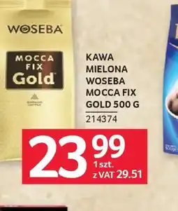 Selgros Woseba Kawa mielona Mocca Fix Gold oferta